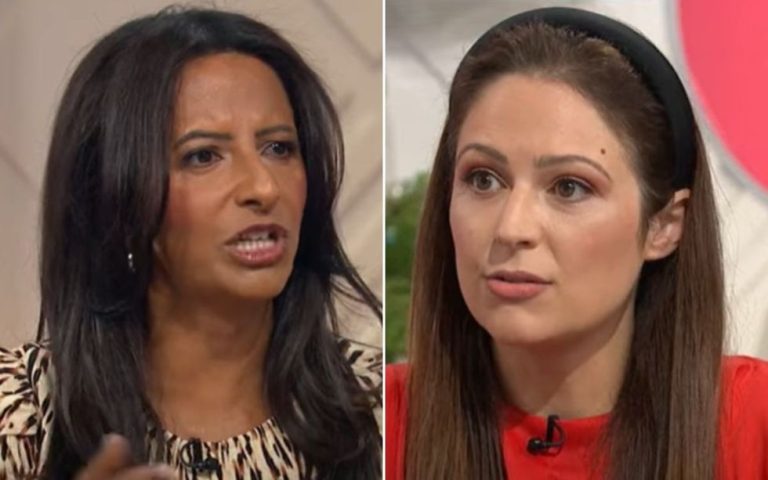 ITV’s Lorraine slammed as viewers fume over ‘unbalanced opinions’ in Raise the Colours debate: ‘Fit the narrative!’