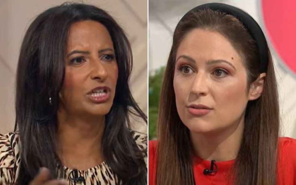 ITV’s Lorraine slammed as viewers fume over ‘unbalanced opinions’ in Raise the Colours debate: ‘Fit the narrative!’